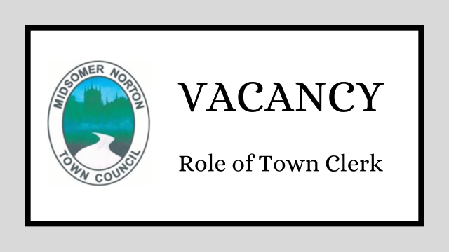 Town Clerk Vacancy - Midsomer Norton Town Council